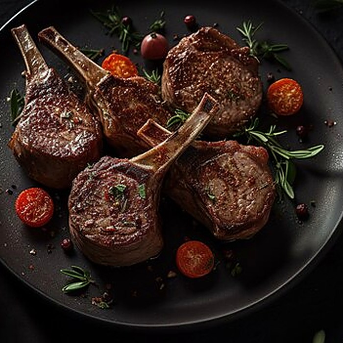 Lamb chop