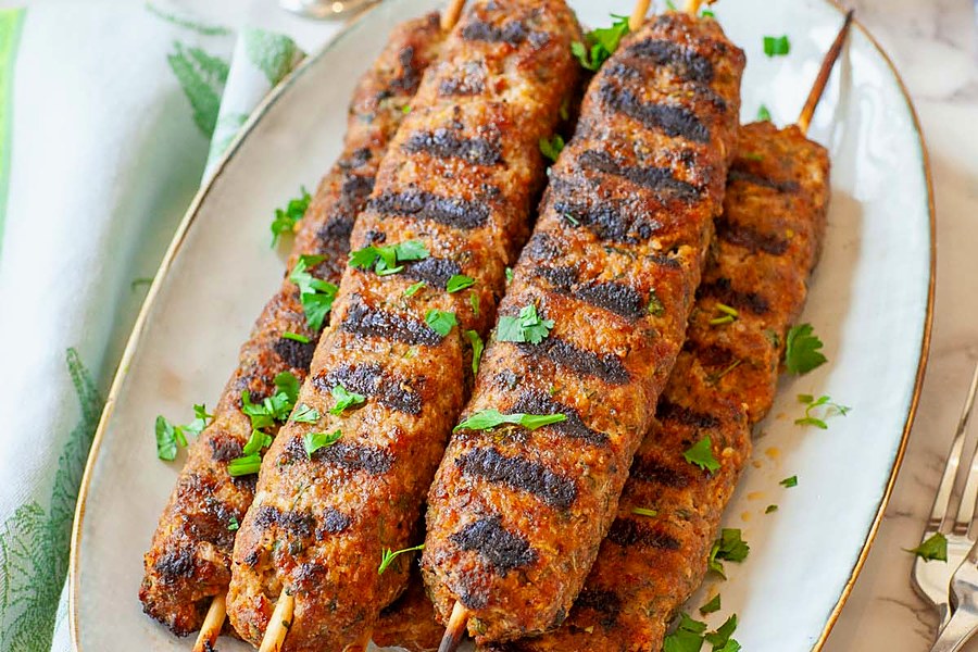 Appetizers — From the Tandoor