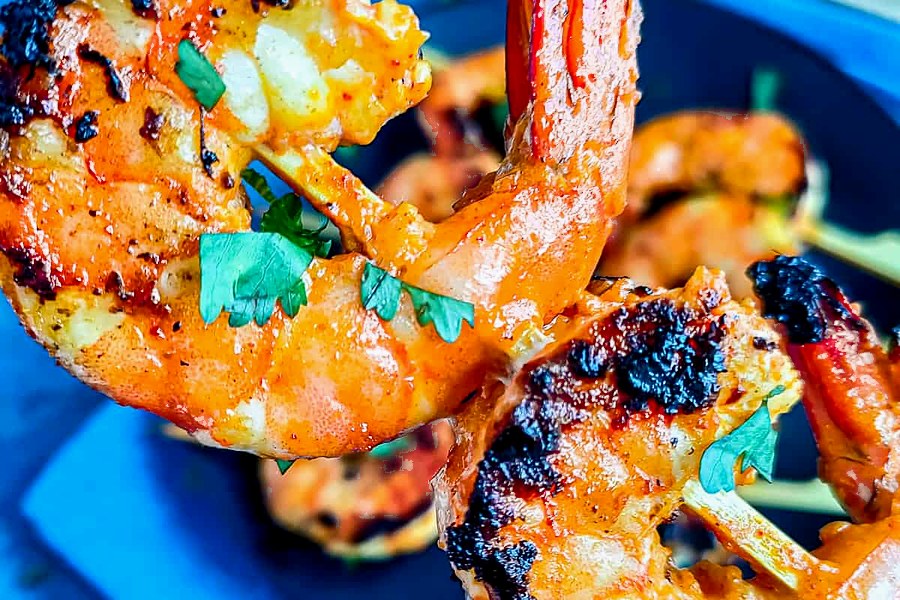 Main Course — Shrimp