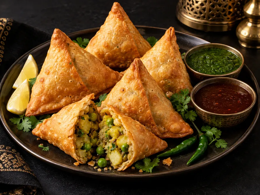 Appetizers — Vegetarian
