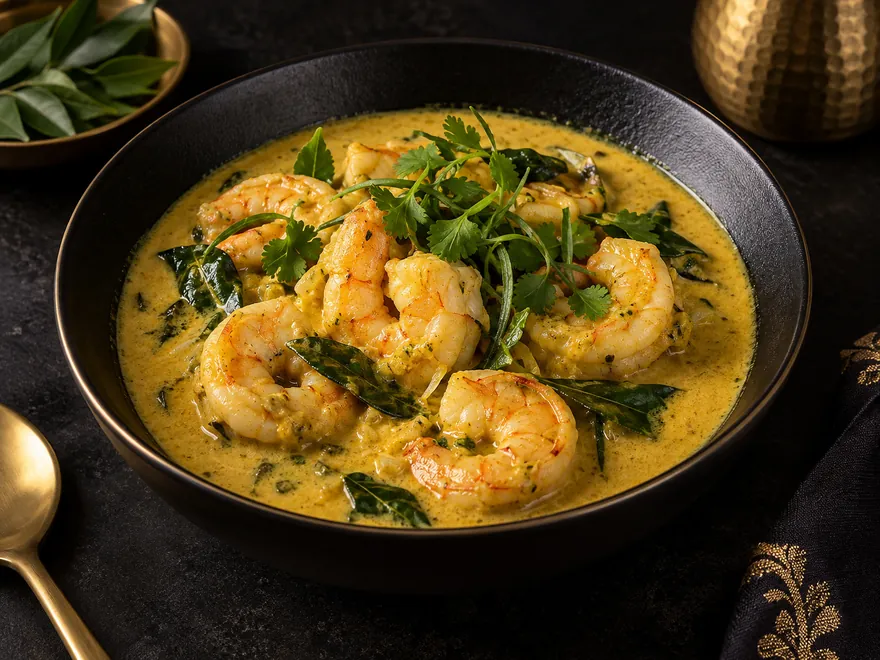 Main Course — Shrimp