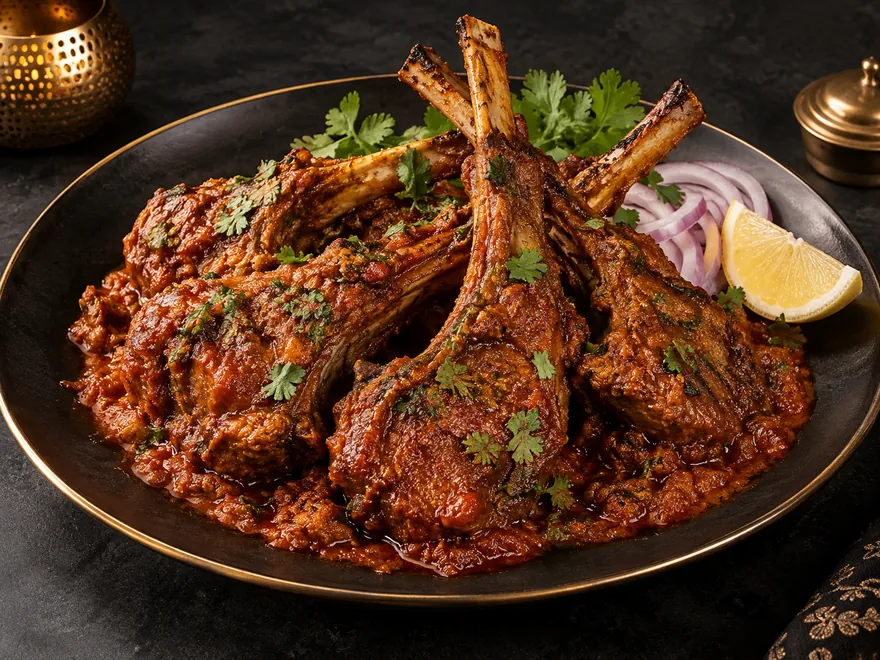 Main Course — Mutton & Lamb