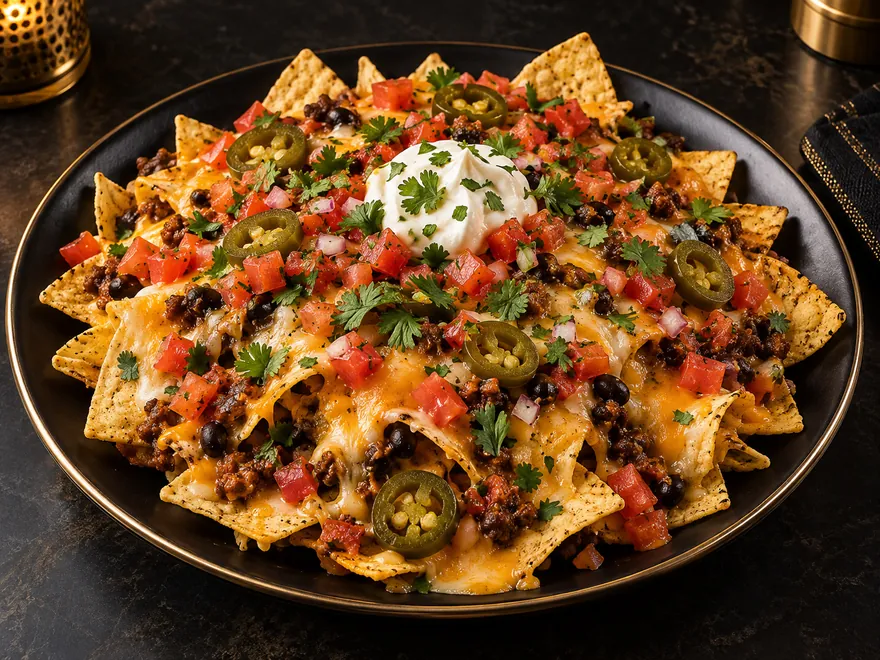 Nachos · Tacos · Bao · Quesadilla · Bruschetta
