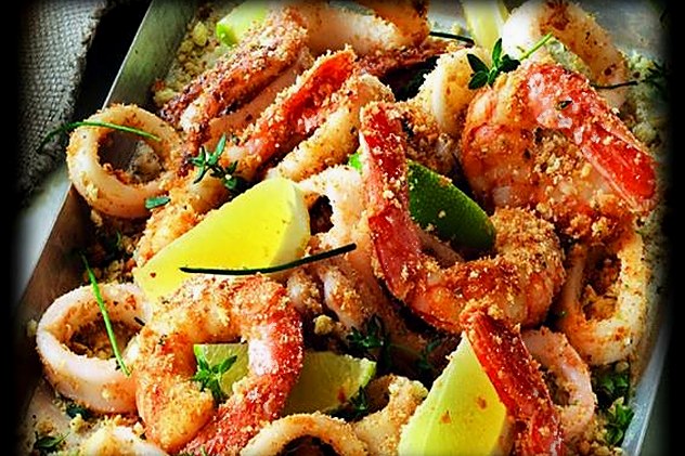 Steak Seafood