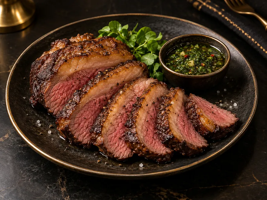Grilled Steaks