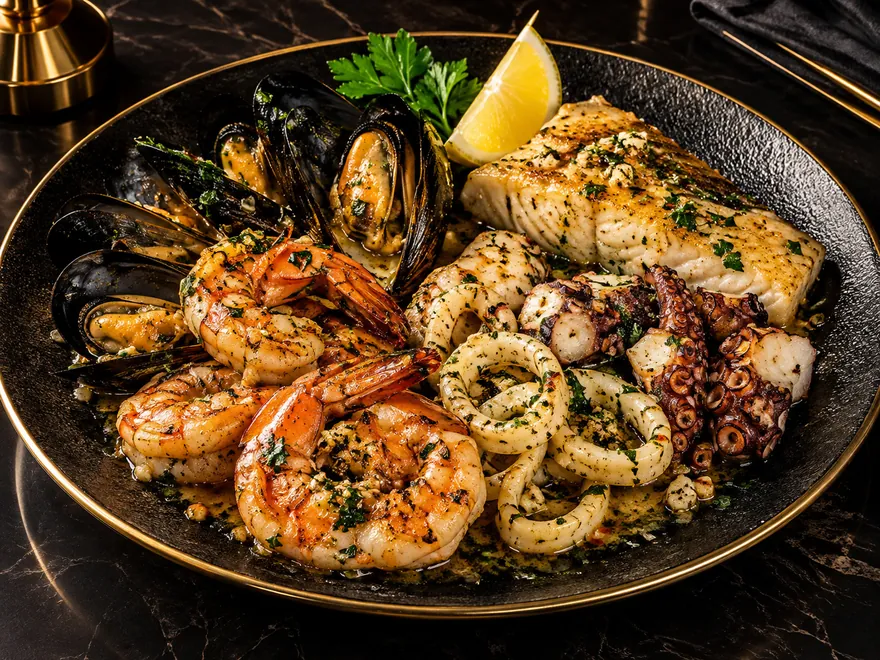 Fork 'N Knife Seafood